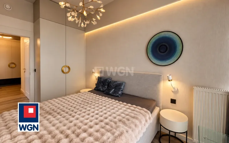 Mieszkanie na  wynajem Szczecin - Apartament ART Modern 66m2| 3 pokoje| Hanza Tower