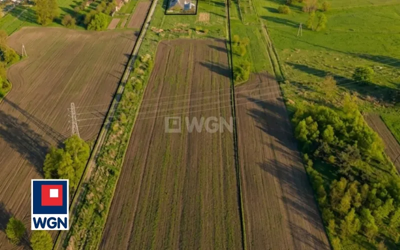 Grunt budowlany jednorodzinny na  sprzedaż Kąty Węgierskie - Kompleks działek - ponad 3ha - MPZP i potencjał osiedla
